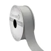 7/8" x 5yd. Silver Metallic Grosgrain Ribbon by Celebrate It® Classic