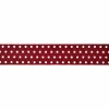 1.5" x 3yd. Taffeta Wired Polka Dot Ribbon by Celebrate It™