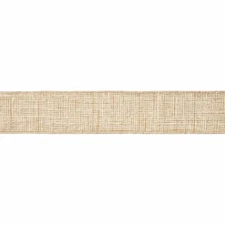1.5" x 3yd. Textured Wired Linen Ribbon by Celebrate It®