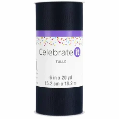 6" x 20yd. Tulle by Celebrate It™