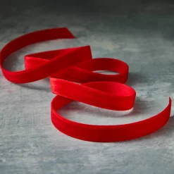 3/8" x 3yd. Velvet Ribbon by Celebrate Itâ„¢ Classic