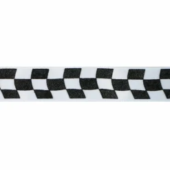 5/8" x 4yd. Wavy Black & White Check Ribbon by Celebrate It®