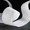 2.5" x 10yd. White Satin Wired Ribbon by Celebrate It® Specialty