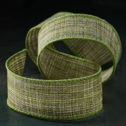 1.5'' x 3yd. Wired Woven Ribbon by Celebrate It®