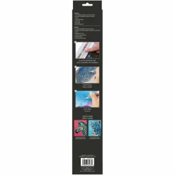 11" x 14" Zebra & Leopard Diamond Art Kit by Make MarketĀ®