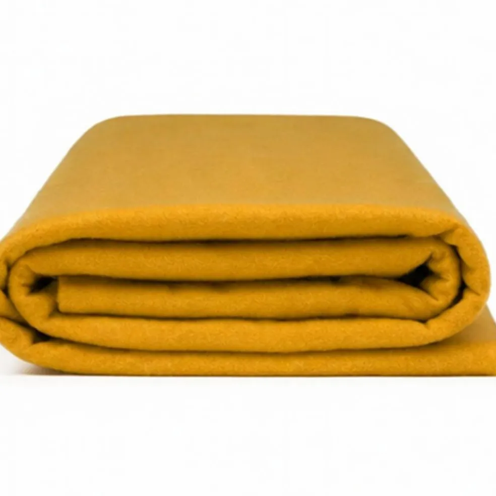 1 Yard Antique Gold Acrylic Felt Fabric 72" Wide for Crafts & Decor
