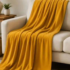 1 Yard Antique Gold Acrylic Felt Fabric 72