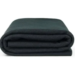 1 Yard Black Acrylic Felt Fabric 72