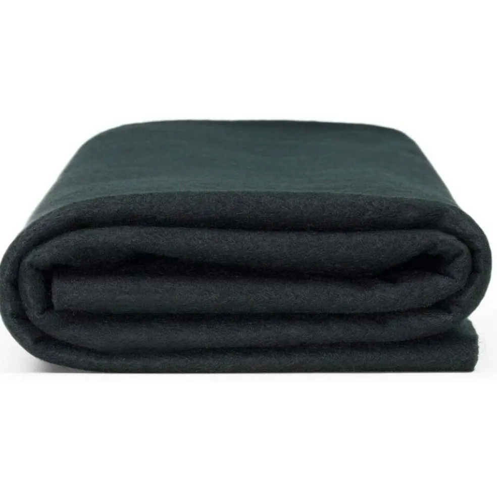1 Yard Black Acrylic Felt Fabric 72" Wide 1.6mm for Crafts & Sewing