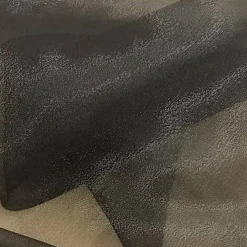1 Yard Black Crystal Organza Fabric Sheer Shiny Lightweight Polyester 58/59 Inches Width