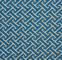 1 Yard Blue Heavy Duty Liquid Fade Mildew Bacteria Stain Resistant Upholstery Fabric 54 Inch Width