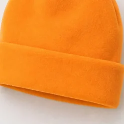 1 Yard Bright Orange Acrylic Felt Fabric 74" Wide for Crafts & Apparel