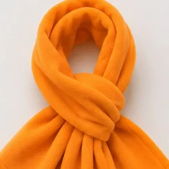 1 Yard Bright Orange Acrylic Felt Fabric 74" Wide for Crafts & Apparel