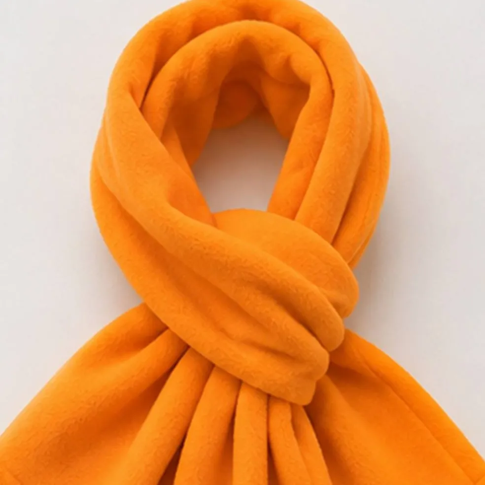 1 Yard Bright Orange Acrylic Felt Fabric 74" Wide for Crafts & Apparel
