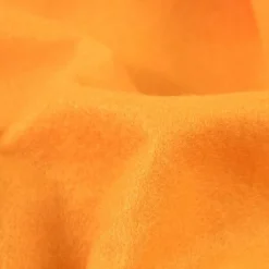 1 Yard Bright Orange Acrylic Felt Fabric 74