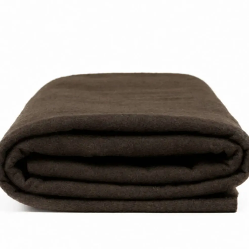 1 Yard Brown Acrylic Felt Fabric 72" Wide 1.6mm for Crafts & Sewing