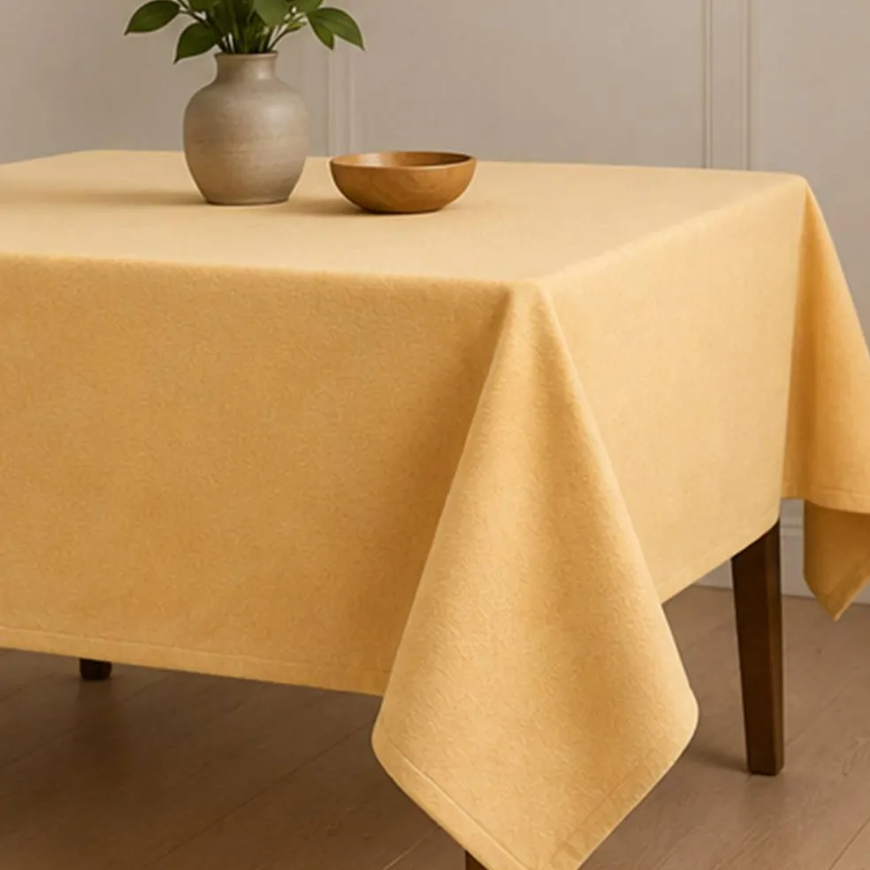 1 Yard Butterscotch Acrylic Felt Fabric 72" Wide 1.6mm for Crafts & Sewing