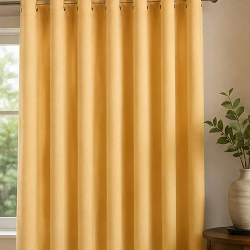 1 Yard Butterscotch Acrylic Felt Fabric 72" Wide 1.6mm for Crafts & Sewing