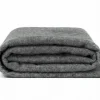 1 Yard Charcoal Acrylic Felt Fabric 72" Wide 1.6mm for Crafts & Sewing