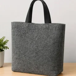 1 Yard Charcoal Acrylic Felt Fabric 72" Wide 1.6mm for Crafts & Sewing