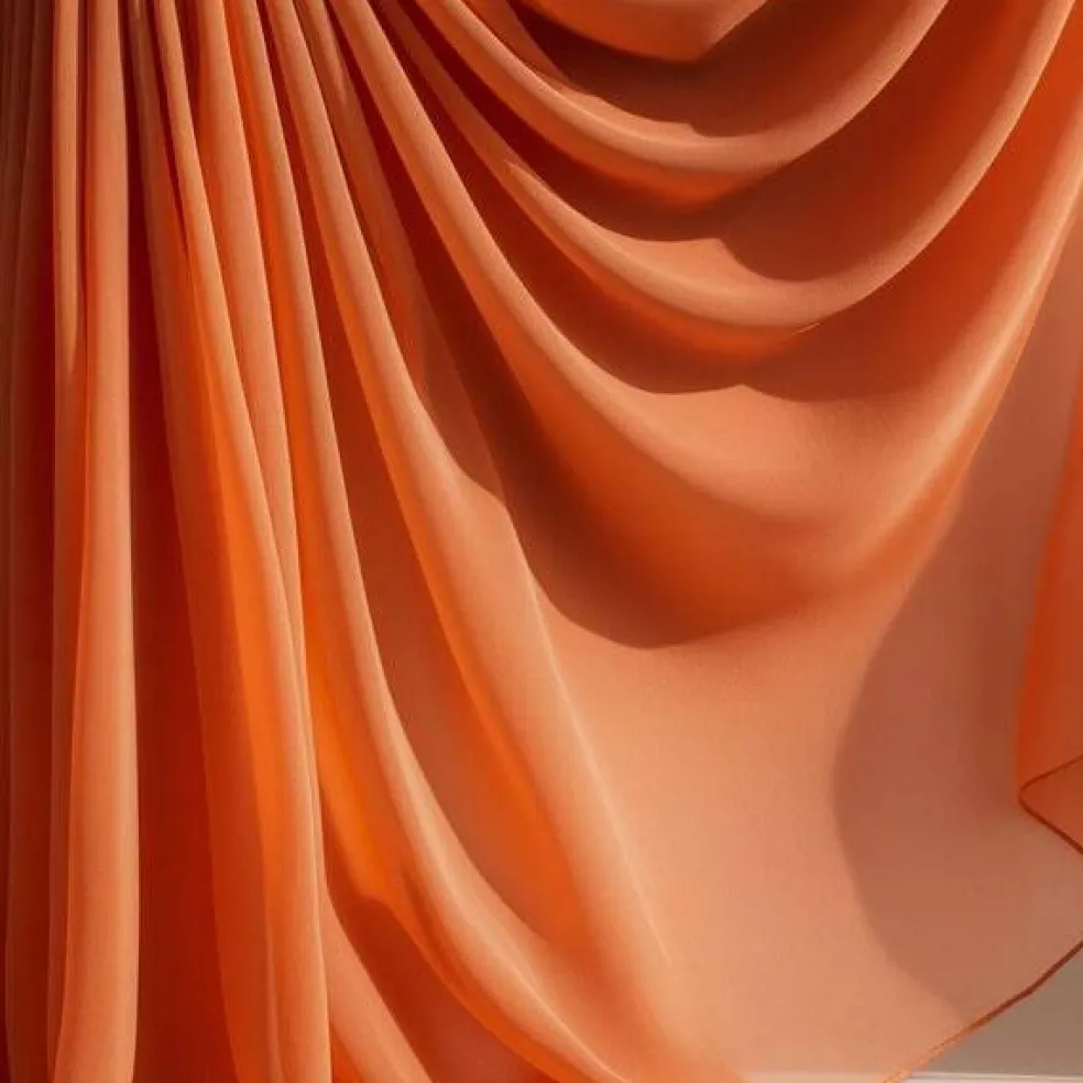 1 Yard Chiffon Soft Sheer Fabric 58/60 Inches Width
