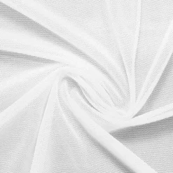 1 Yard Compression Power Mesh Fabric 4 Way Stretch Nylon Spandex Athletic Swimwear Lining 58 60 inch Width