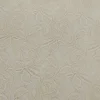 1 Yard Cream Floral Lace Sheer Embroidered Decorative Material Fabric