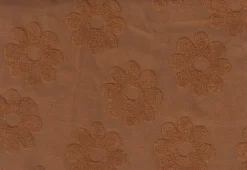 1 Yard Daisy Floral Jacquard Knit Fabric for Apparel 58/60