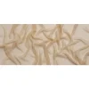 1 Yard Elegant Buff Silk Georgette Sheer Draping Fabric for Couture 54 inch Width