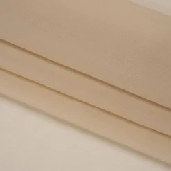 1 Yard Elegant Buff Silk Georgette Sheer Draping Fabric for Couture 54 inch Width