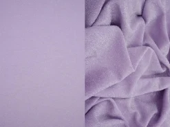 1 Yard Glitter Jersey Knit Fabric with Lurex 58/60″ Wide Stretch Blend