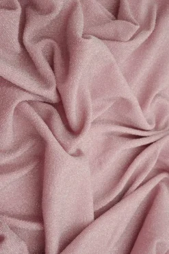 1 Yard Glitter Jersey Knit Fabric with Lurex 58/60″ Wide Stretch Blend