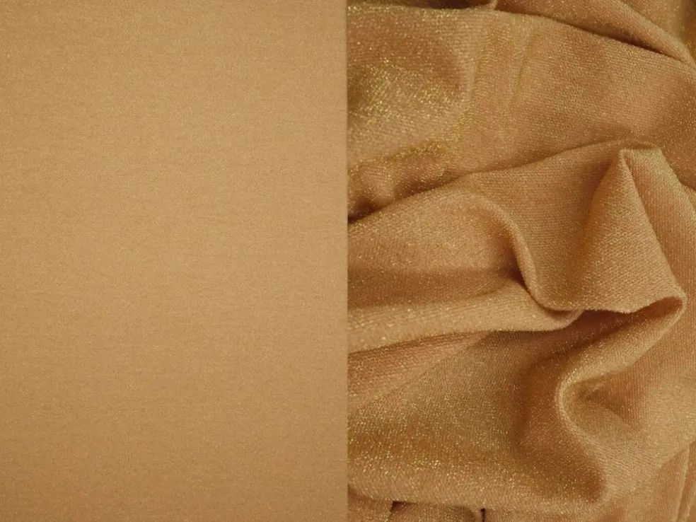 1 Yard Glitter Jersey Knit Fabric with Lurex 58/60″ Wide Stretch Blend
