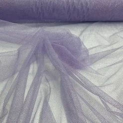 1 Yard Glitter Mesh Fabric 100% Polyester Sheer Sparkle 60