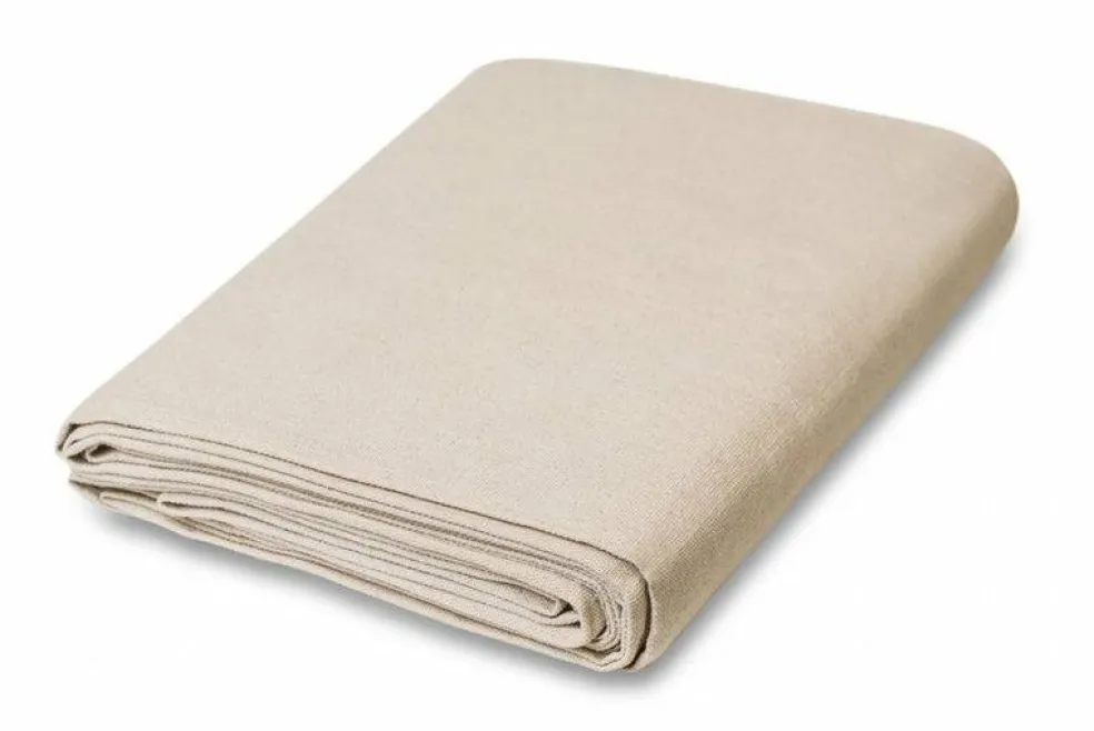 1 Yard Heavyweight Unprimed Cotton Canvas Fabric for Painting Crafts Backdrops Art Projects 62" Width