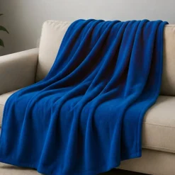 1 Yard Ice Blue Acrylic Felt Fabric 72" Wide 1.6mm for Crafts & Sewing