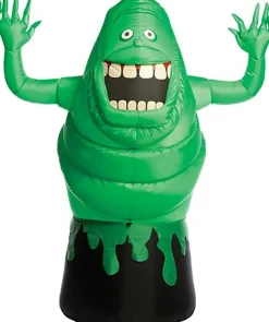 6' Yard Inflatables Ghostbusters Slimer Inflatable M36961
