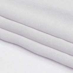 1 Yard Iris Lavender Viscose Georgette Fabric Lightweight Sheer 54 inch Width