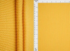 1 Yard Jacquard Double Knit Rib Stretch Fabric 230 GSM 52