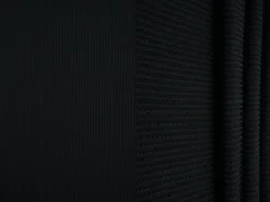 1 Yard Jacquard Double Knit Rib Stretch Fabric 230 GSM 52
