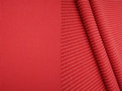 1 Yard Jacquard Double Knit Rib Stretch Fabric 230 GSM 52