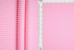 1 Yard Jacquard Double Knit Rib Stretch Fabric 230 GSM 52