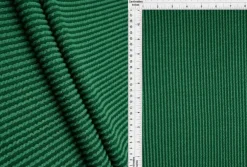1 Yard Jacquard Double Knit Rib Stretch Fabric 230 GSM 52