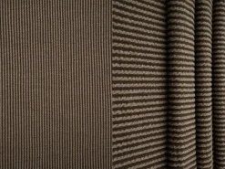 1 Yard Jacquard Double Knit Rib Stretch Fabric 230 GSM 52