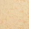 1 Yard Lightweight Polyester Performance Sheer Fabric Fade Resistant Champagne