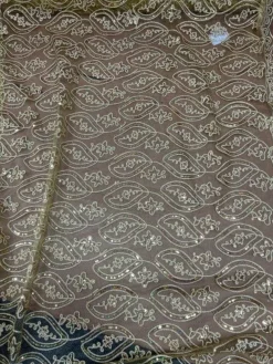 1 Yard Mango Shape Double Sided Border Lace Fabric 54