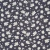 1 Yard Navy or Ivory Hi Multi Chiffon Sheer Lightweight Polyester Fabric 58/60" Wide