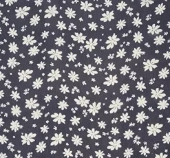 1 Yard Navy or Ivory Hi Multi Chiffon Sheer Lightweight Polyester Fabric 58/60" Wide