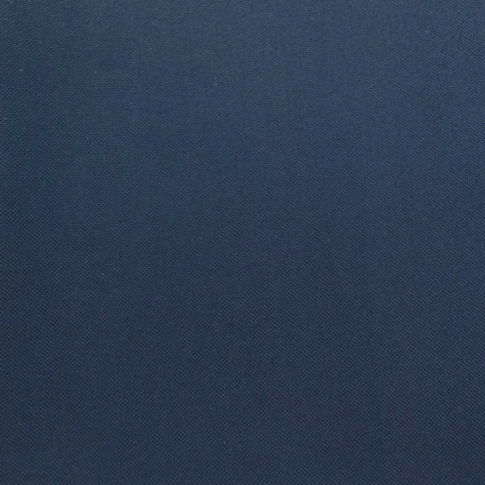 1 Yard Navy Waterproof Canvas Fabric 600 Denier, 60 Inch Wide Polyester Outdoor Material