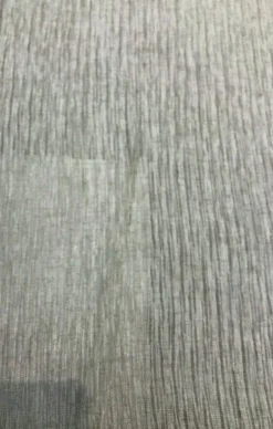 1 Yard Ocean Shore Natural Linen Look Sheer Drapery Fabric 118 Inch Wide Double Width Heatset Polyester